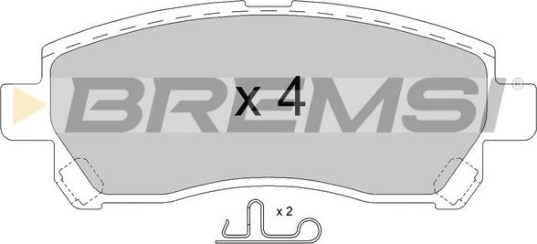 Bremsi BP3872 - Set placute frana,frana disc aaoparts.ro
