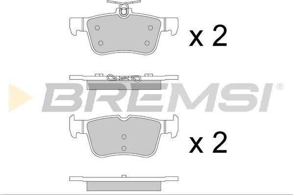 Bremsi BP3877 - Set placute frana,frana disc aaoparts.ro