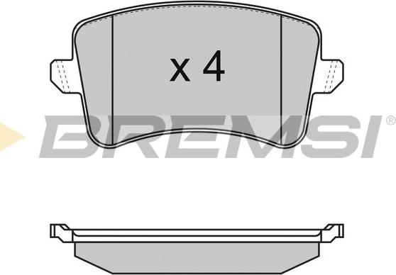 Bremsi BP3349 - Set placute frana,frana disc aaoparts.ro