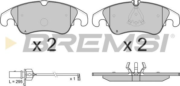 Bremsi BP3347 - Set placute frana,frana disc aaoparts.ro