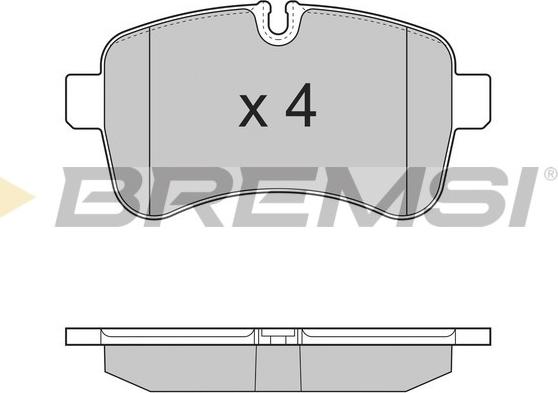 Bremsi BP3315 - Set placute frana,frana disc aaoparts.ro