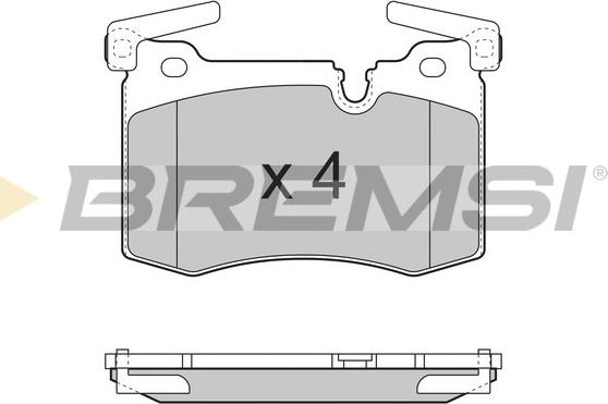Bremsi BP3388 - Set placute frana,frana disc aaoparts.ro