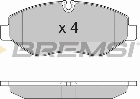 Bremsi BP3324TR - Set placute frana,frana disc aaoparts.ro