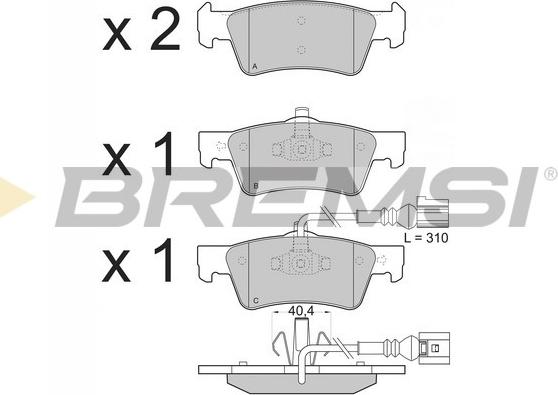 Bremsi BP3372 - Set placute frana,frana disc aaoparts.ro