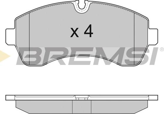 Bremsi BP3290 - Set placute frana,frana disc aaoparts.ro