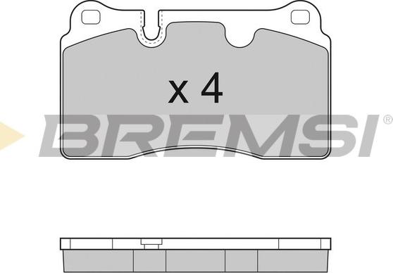 Bremsi BP3289 - Set placute frana,frana disc aaoparts.ro