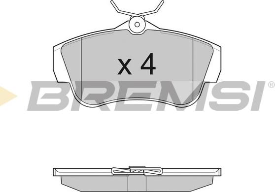 Bremsi BP3284 - Set placute frana,frana disc aaoparts.ro