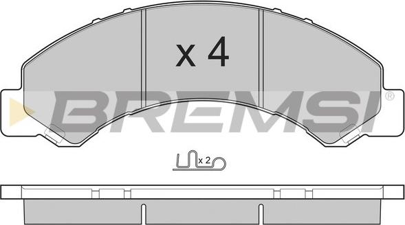 Bremsi BP3235 - Set placute frana,frana disc aaoparts.ro