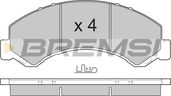 Bremsi BP3236 - Set placute frana,frana disc aaoparts.ro
