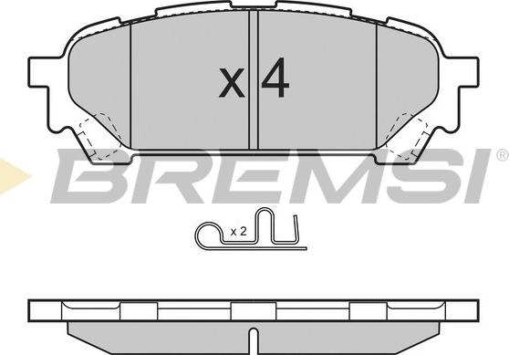 ADVICS-SEA F2N016T - Set placute frana,frana disc aaoparts.ro