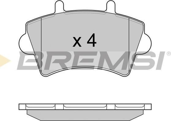 Bremsi BP2975 - Set placute frana,frana disc aaoparts.ro
