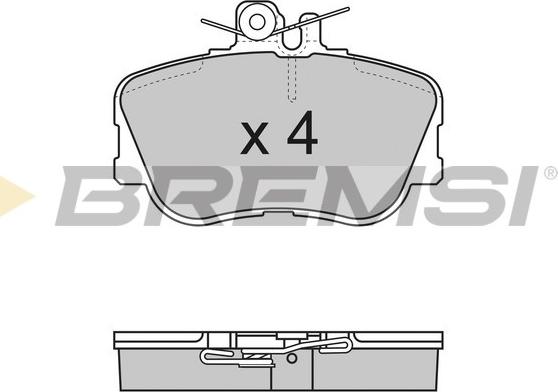 Bremsi BP2586 - Set placute frana,frana disc aaoparts.ro
