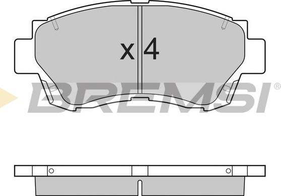 Bremsi BP2635 - Set placute frana,frana disc aaoparts.ro