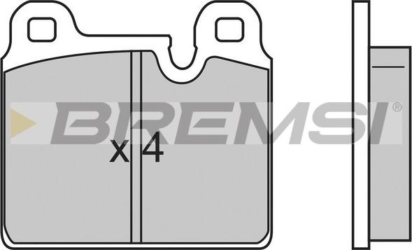 Bremsi BP2636 - Set placute frana,frana disc aaoparts.ro