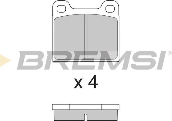 Bremsi BP2009 - Set placute frana,frana disc aaoparts.ro