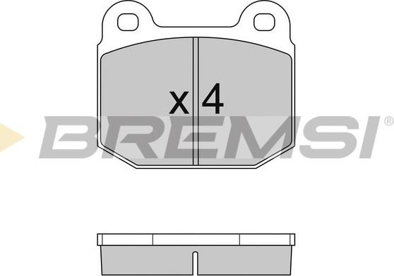 Bremsi BP2085 - Set placute frana,frana disc aaoparts.ro