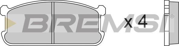 Bremsi BP2192 - Set placute frana,frana disc aaoparts.ro