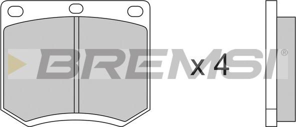 Bremsi BP2139 - Set placute frana,frana disc aaoparts.ro