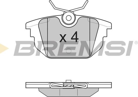 Bremsi BP2850 - Set placute frana,frana disc aaoparts.ro