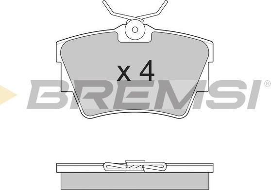 Bremsi BP2866 - Set placute frana,frana disc aaoparts.ro