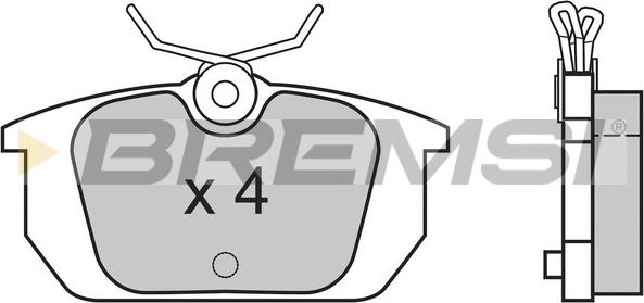 Bremsi BP2313 - Set placute frana,frana disc aaoparts.ro
