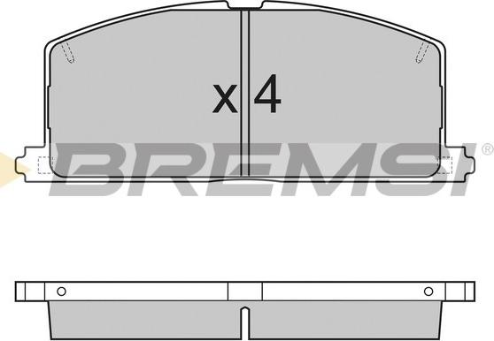 Bremsi BP2255 - Set placute frana,frana disc aaoparts.ro