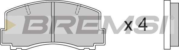 Bremsi BP2256 - Set placute frana,frana disc aaoparts.ro