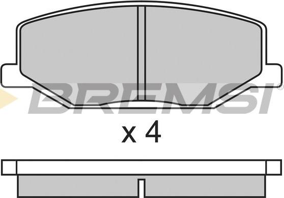 Bremsi BP2278 - Set placute frana,frana disc aaoparts.ro