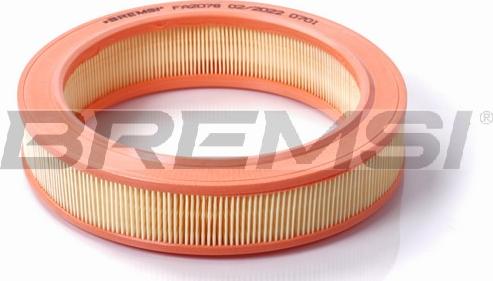 Bremsi FA2078 - Filtru aer aaoparts.ro