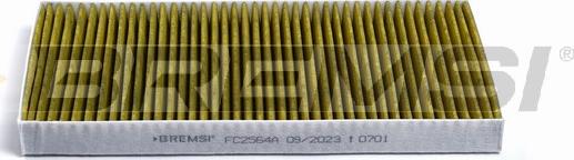 Bremsi FC2564A - Filtru, aer habitaclu aaoparts.ro