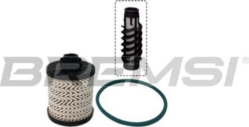 Bremsi FE0157 - Filtru combustibil aaoparts.ro