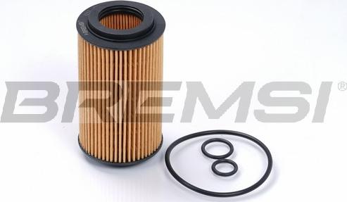 Bremsi FL0008 - Filtru ulei aaoparts.ro