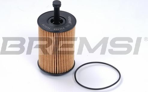 Bremsi FL0139 - Filtru ulei aaoparts.ro