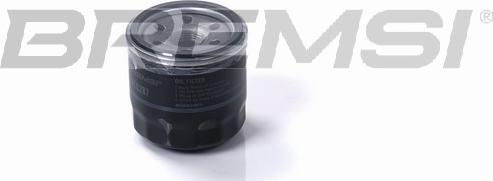 Bremsi FL0287 - Filtru ulei aaoparts.ro