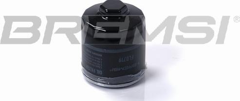 Bremsi FL0719 - Filtru ulei aaoparts.ro