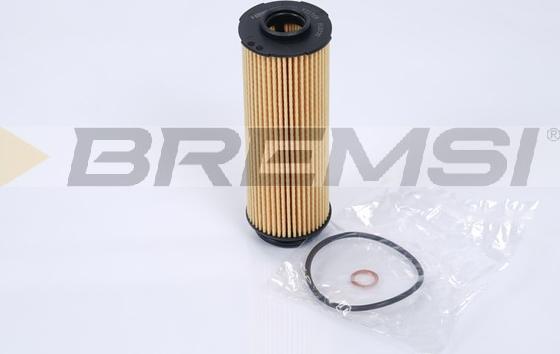 Bremsi FL0730 - Filtru ulei aaoparts.ro