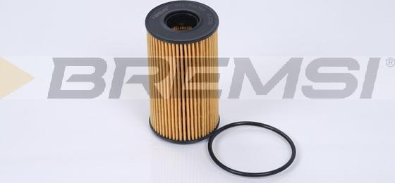 Bremsi FL0728 - Filtru ulei aaoparts.ro