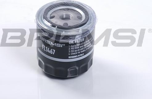 Bremsi FL1467 - Filtru ulei aaoparts.ro