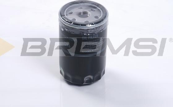 Bremsi FL1296 - Filtru ulei aaoparts.ro