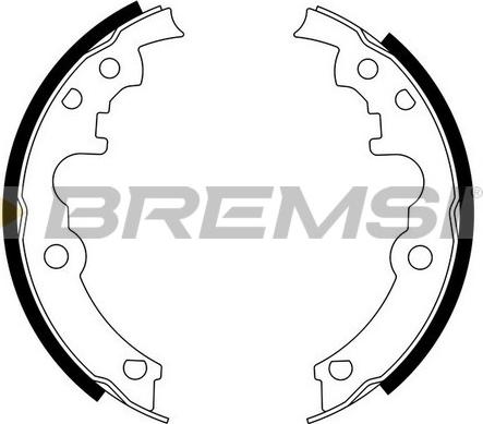 Bremsi GF4553 - Set saboti frana aaoparts.ro