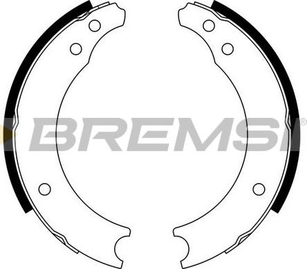 Bremsi GF0402 - Set saboti frana aaoparts.ro