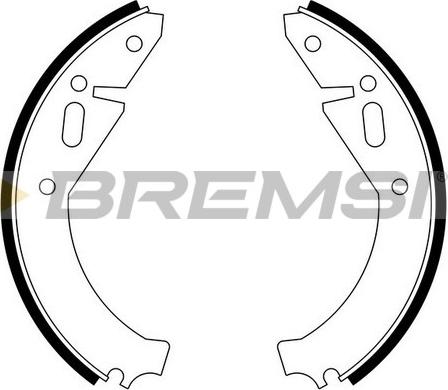 Bremsi GF0471 - Set saboti frana aaoparts.ro