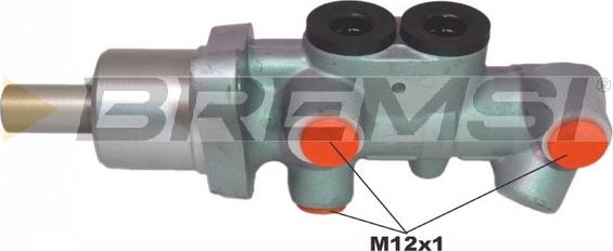 Bremsi PB0480 - Pompa centrala, frana aaoparts.ro
