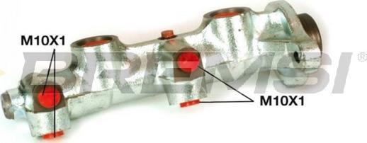 Bremsi PB0588 - Pompa centrala, frana aaoparts.ro