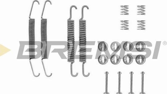 Bremsi SK0548 - Set accesorii, sabot de frana aaoparts.ro