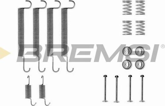 Bremsi SK0559 - Set accesorii, sabot de frana aaoparts.ro