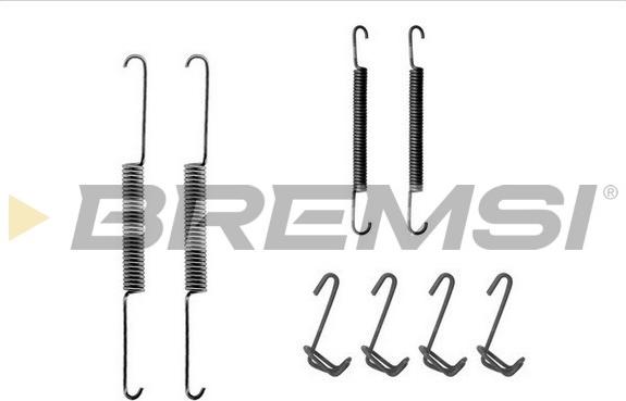 Bremsi SK0563 - Set accesorii, sabot de frana aaoparts.ro