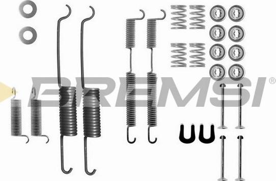 Bremsi SK0518 - Set accesorii, sabot de frana aaoparts.ro
