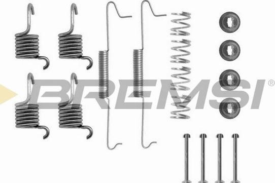 Bremsi SK0531 - Set accesorii, sabot de frana aaoparts.ro