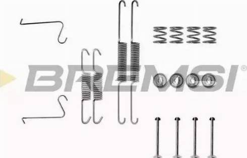 Bremsi SK0603 - Set accesorii, sabot de frana aaoparts.ro
